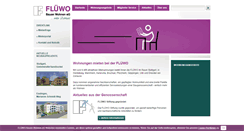 Desktop Screenshot of fluewo.de