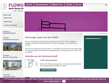 Tablet Screenshot of fluewo.de